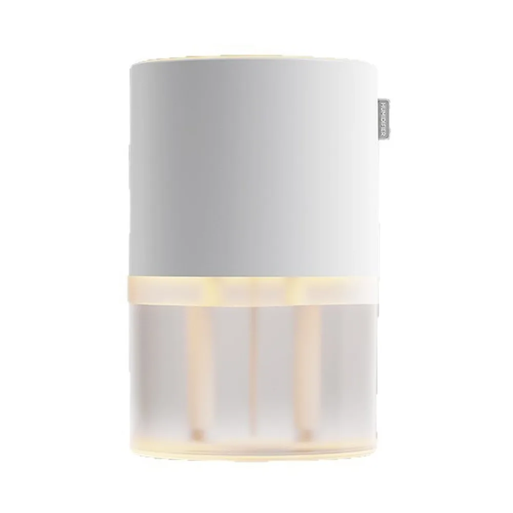Dual-Mist Desktop Humidifier with Night Light