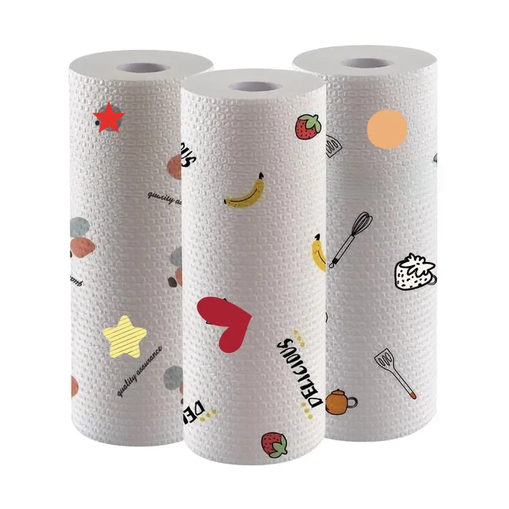 Disposable Kitchen Cleaning Cloths
