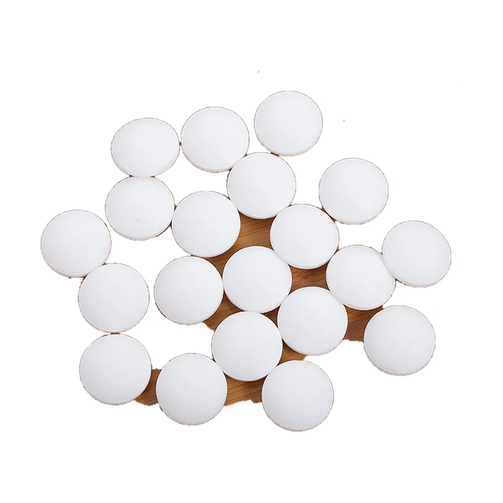 White Camphor Mothballs