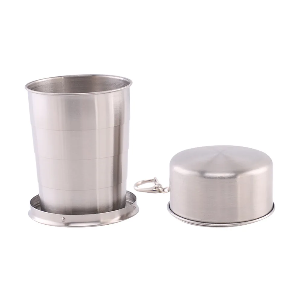 Stainless Steel Collapsible Travel Cup