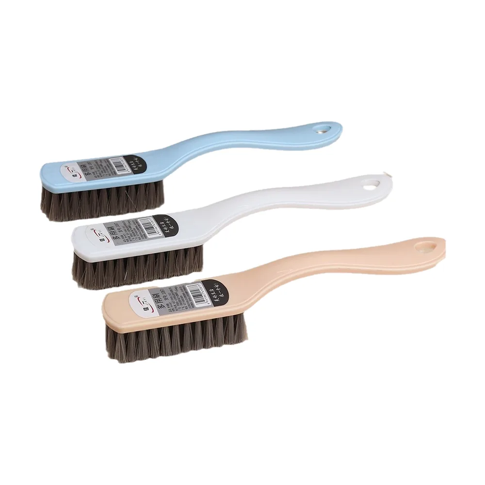 Multi-Purpose Hard-Bristle Shoe Brush