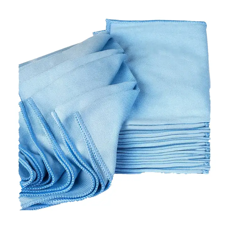 Microfiber Glass Cleaning Cloth