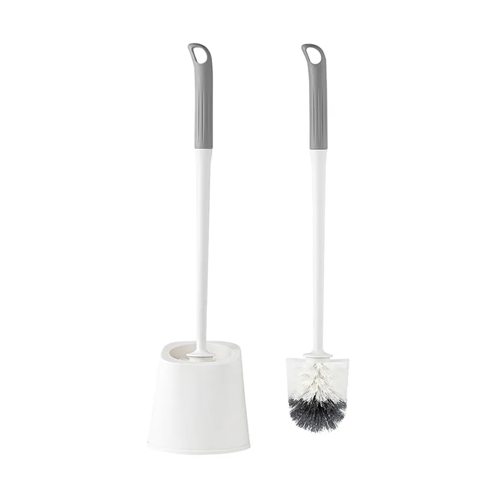Wall-Mounted Toilet Brush Set