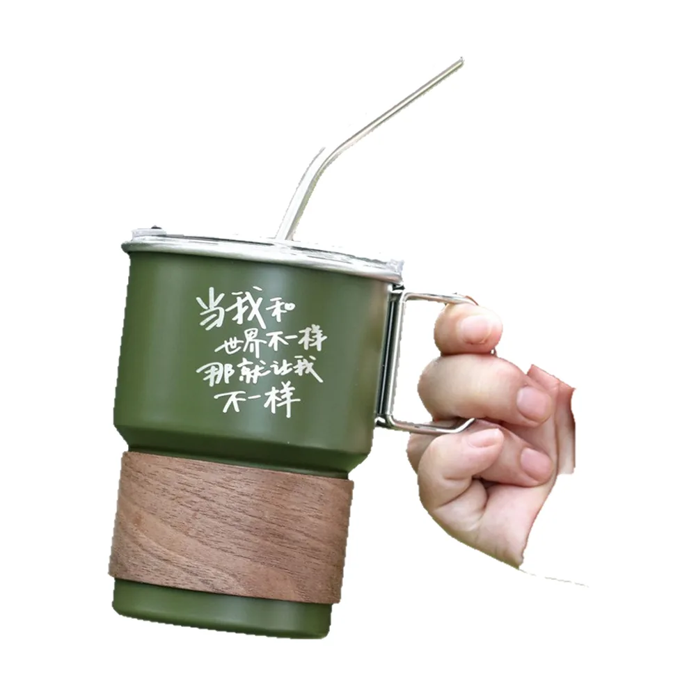 304 Stainless Steel Camping Cup