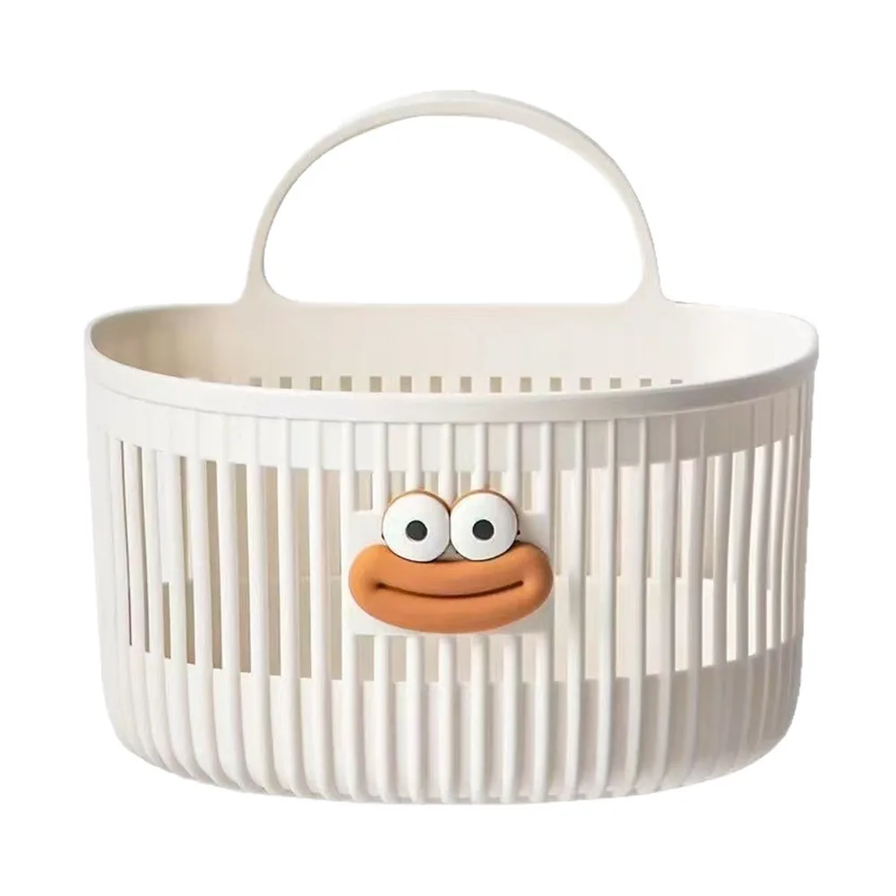 Wall-Mounted Storage Basket