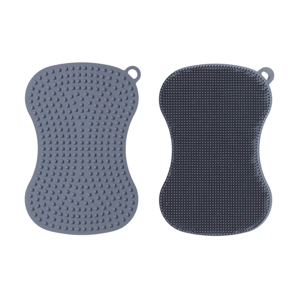 Double-Sided Silicone Dish Brush