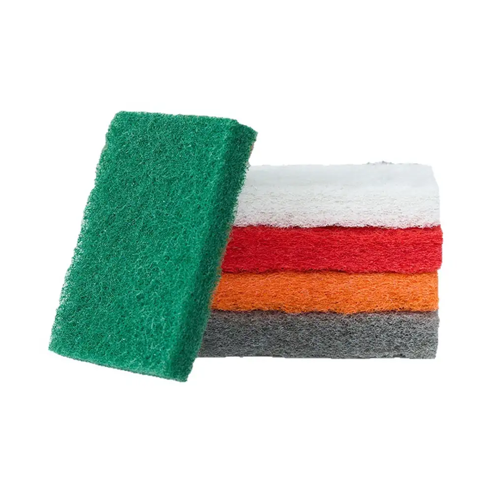 Nylon Abrasive Kitchen Scrubbing Cloth