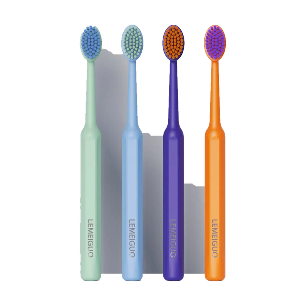 Individually Packaged Soft-Bristle Toothbrush