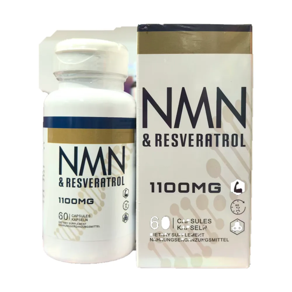 NMN and Resveratrol Capsules