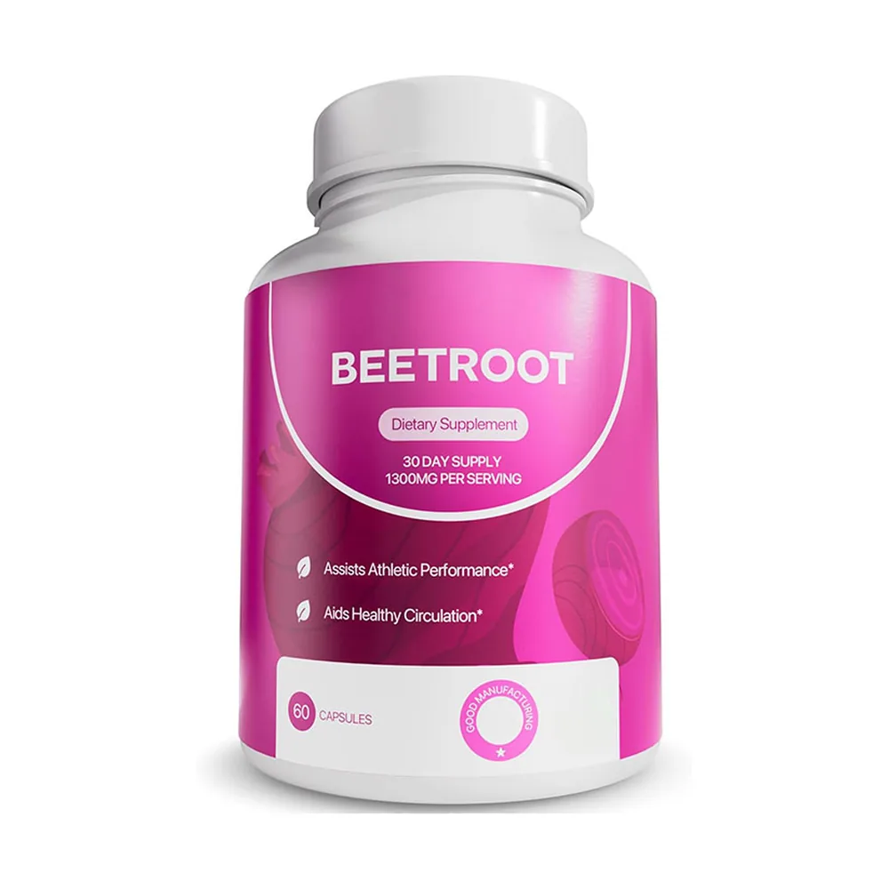 Organic Beetroot Capsules