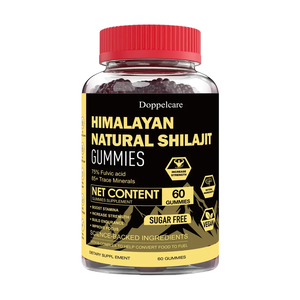 Shilajit Gummies
