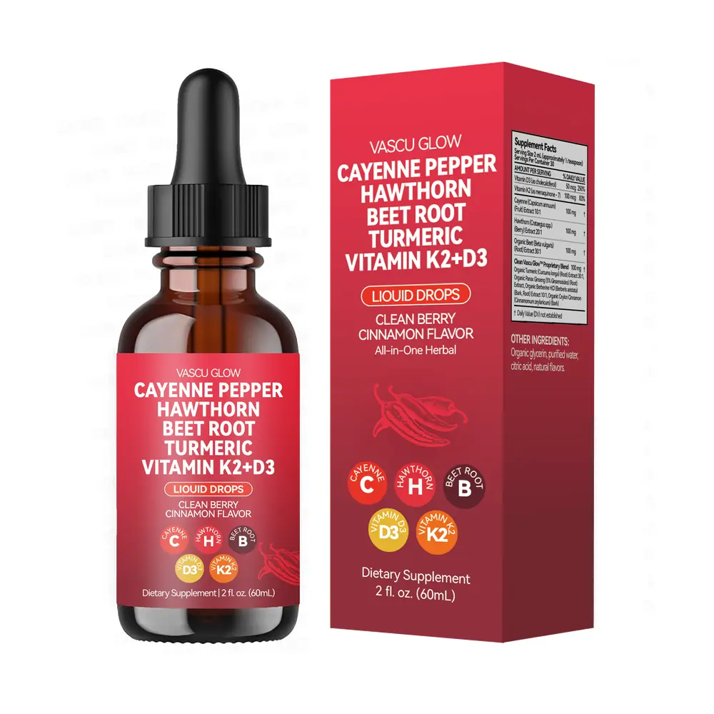 Cayenne Pepper Drops