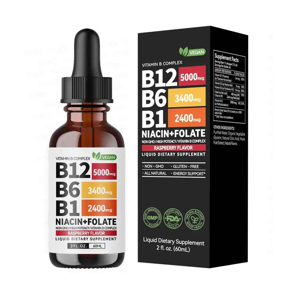 Vitamin B Complex BB12 Drops