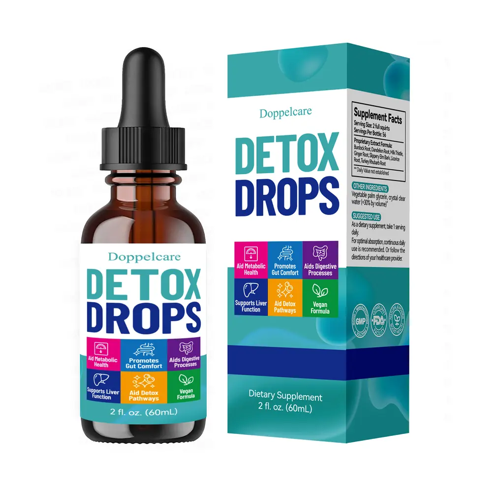 Detox Drops 60ml Bottle