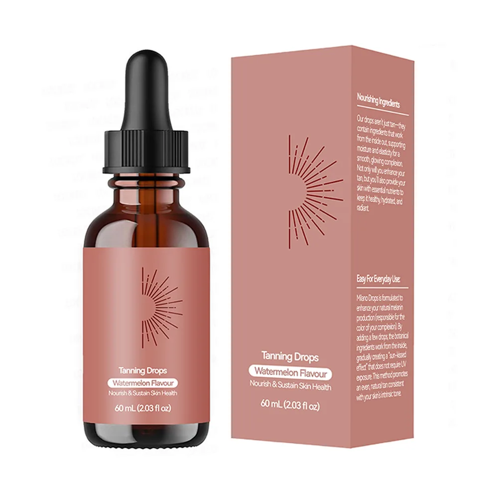 Tanning Drops 60ml Bottle
