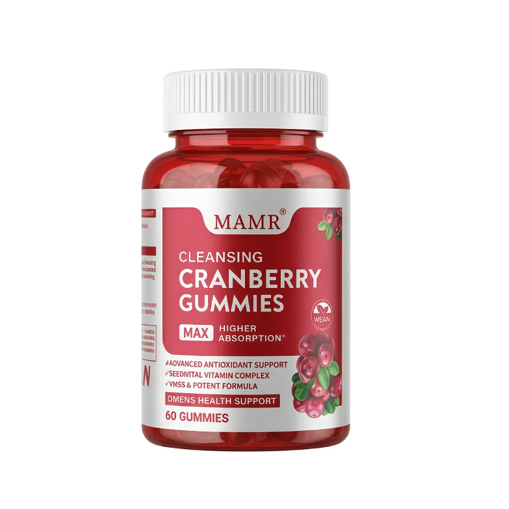 Cranberry Gummy Supplements