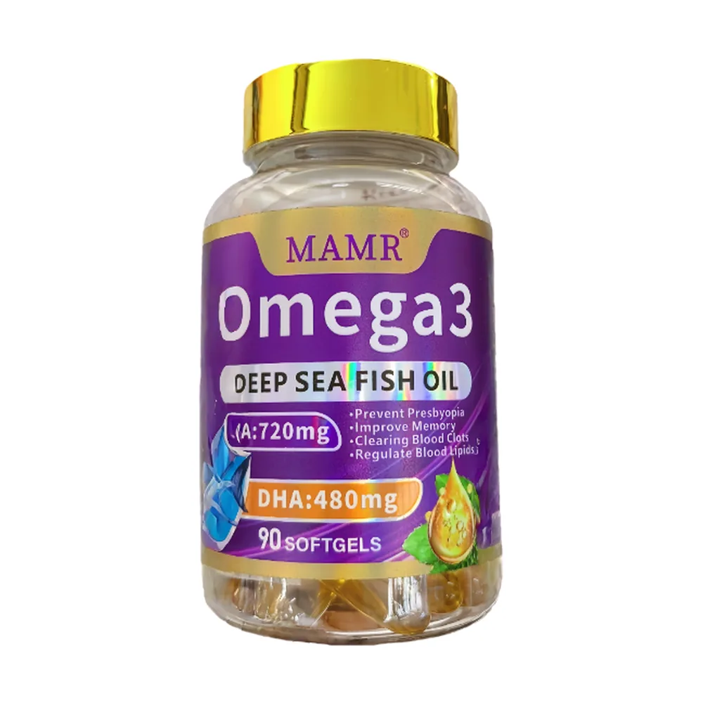 Deep-Sea Fish Oil Omega-3 Softgels