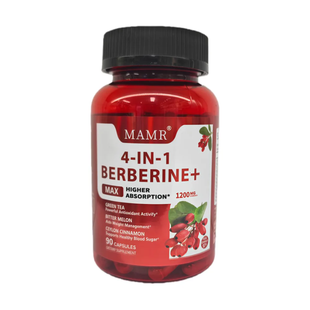 4-in-1 Berberine Capsules