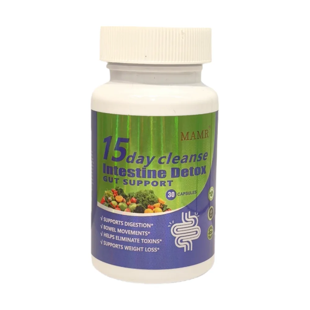 15-Day Cleanse Support Capsules