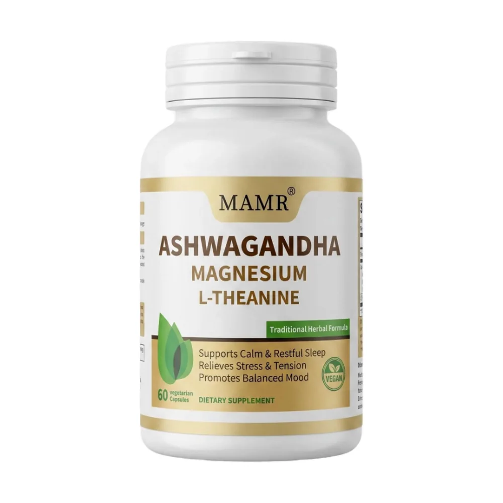 Ashwagandha Magnesium Capsules