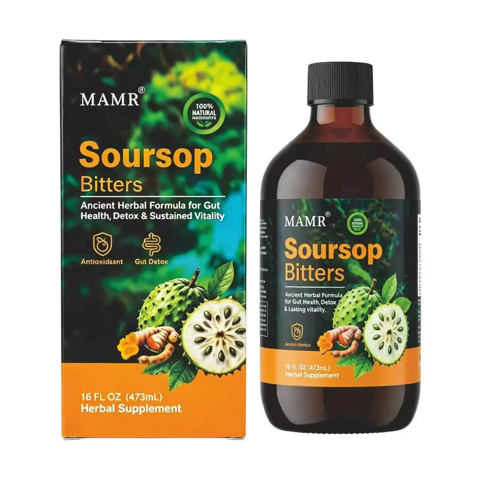 Soursop Bitters Beverage