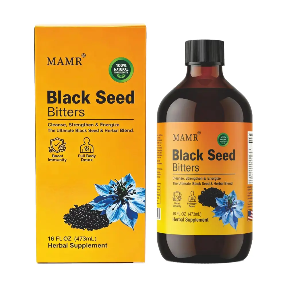 Black Seed Bitters Drink