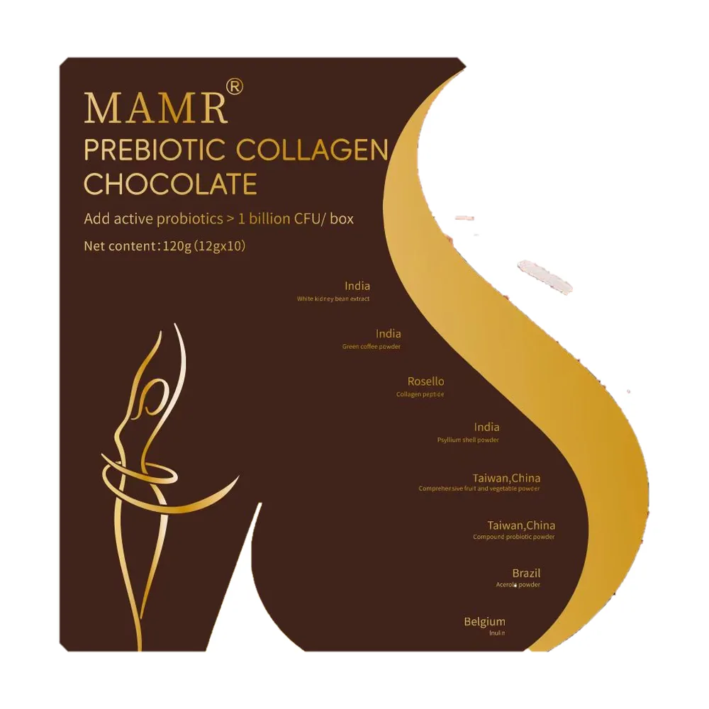 Probiotic Collagen Chocolate Supplement