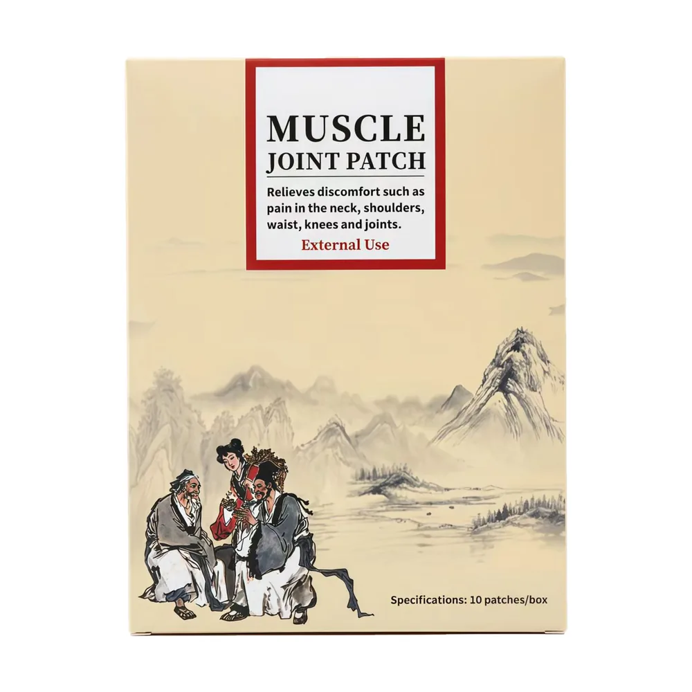 Muscle and Joint Patch