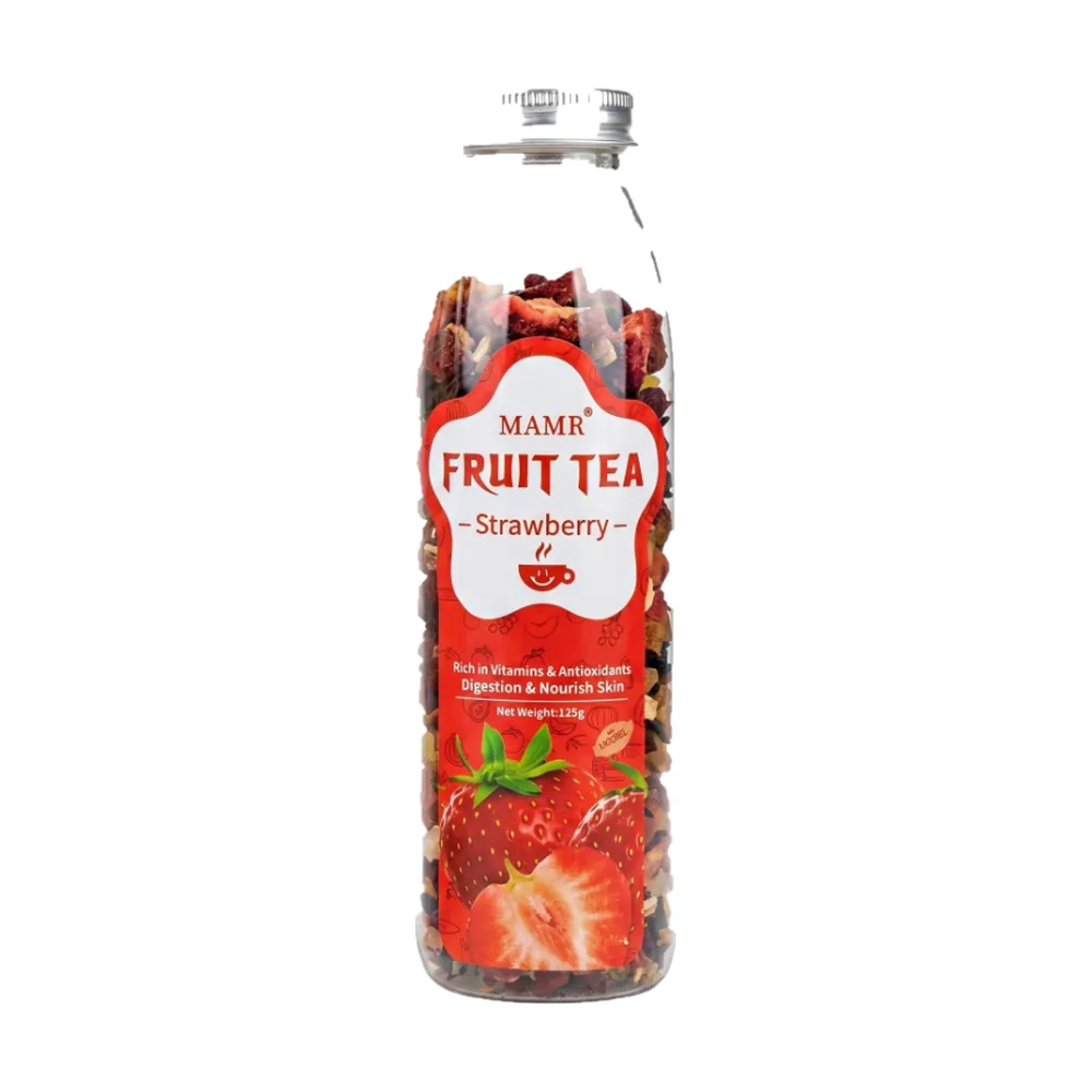 Strawberry Fruit Flower Tea