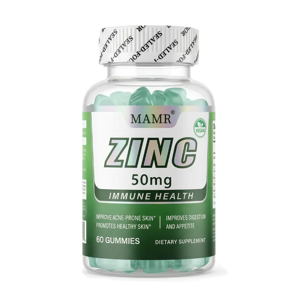 Zinc Gummy Supplements
