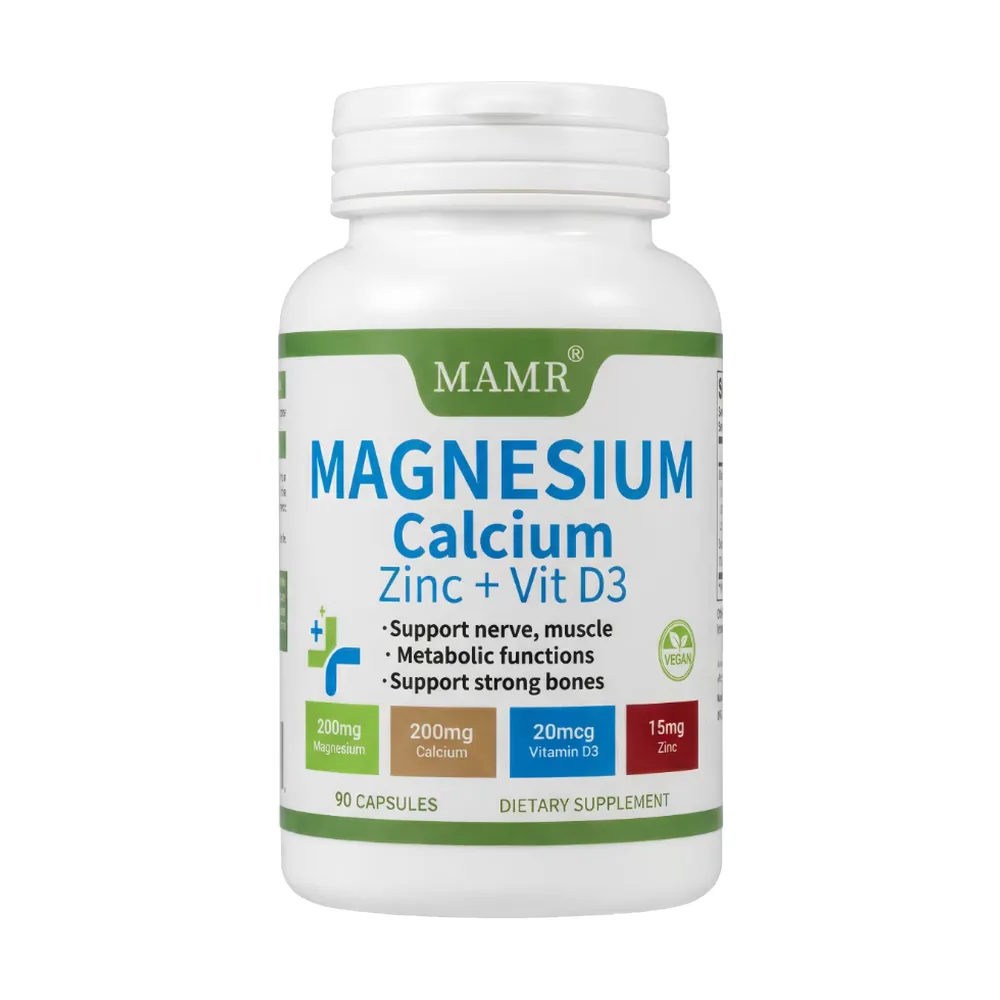 Magnesium Calcium Capsules