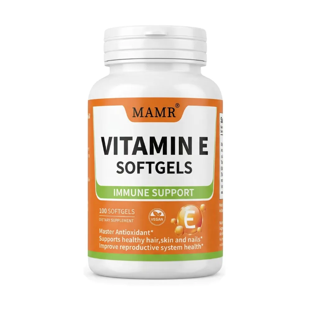 Vitamin E Softgel Capsules