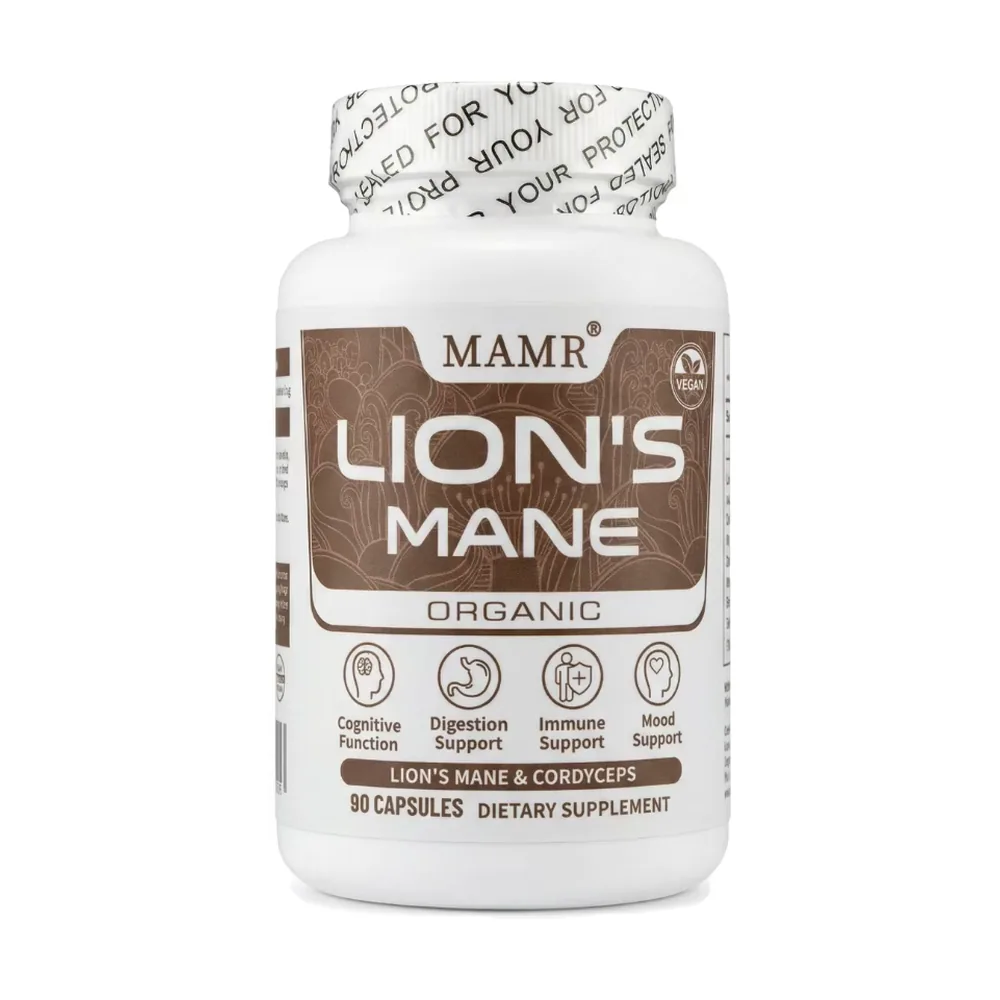 Lion Mane Mushroom Capsules