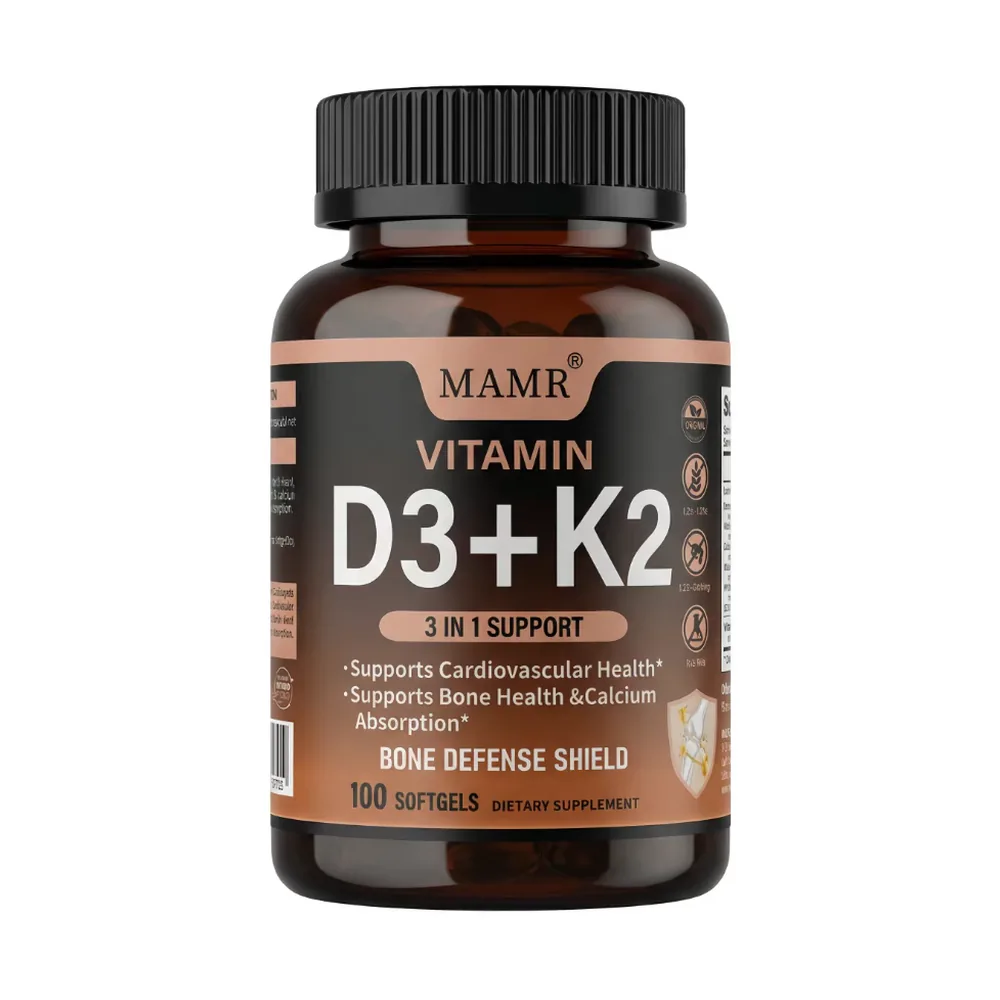 Vitamin D3 + K2 Supplements